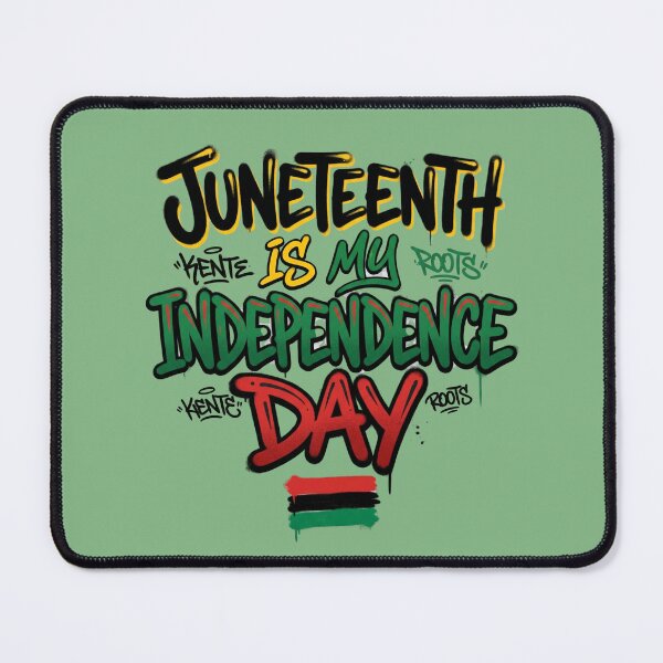 Item preview, Juneteenth Is My Independence Day Funny Freedom Quote African American Culture Streetwear Gift designed and sold by Im-Ara.