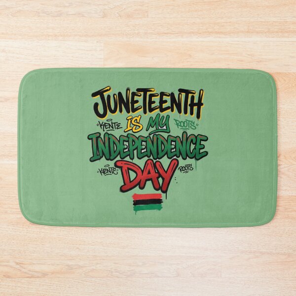 Item preview, Juneteenth Is My Independence Day Funny Freedom Quote African American Culture Streetwear Gift designed and sold by Im-Ara.