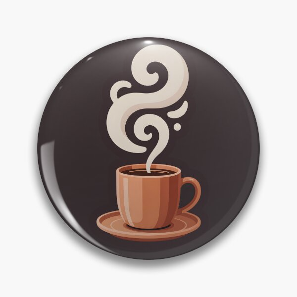 Artikelvorschau, Dampf & Stille – Minimalistischer Kunstdruck für Kaffeetassen, Illustration für einen ruhigen Morgen entworfen und verkauft von Montodesign.