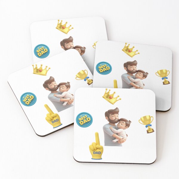 Item preview, best dad designed and sold by Zebaiche.