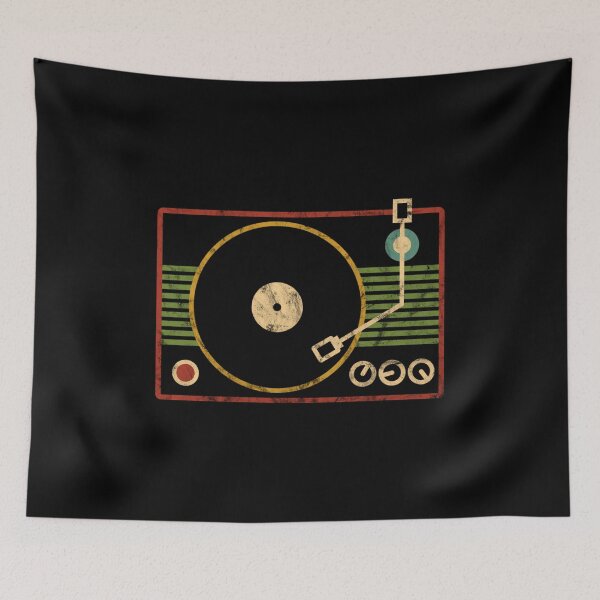 Item preview, Retro Vinyl Record Player designed and sold by AlanYYoder.