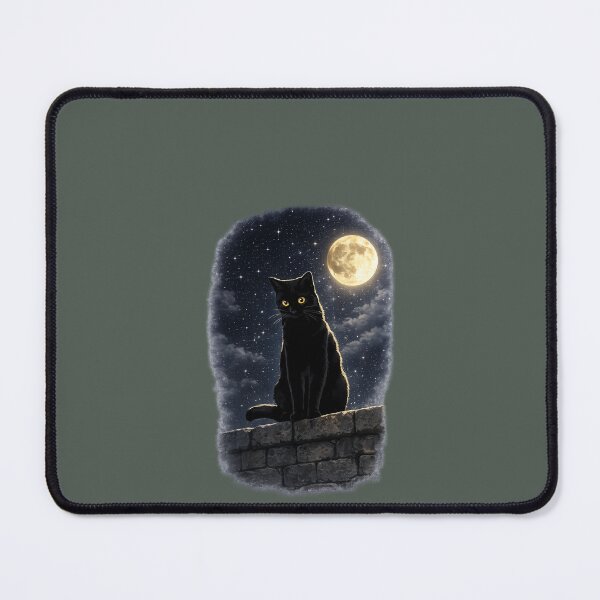 Item preview, BLACK CAT - STICKER designed and sold by CROFTARTS.