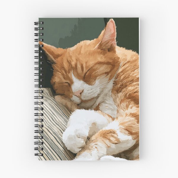 Item preview, A Sleeping Cat designed and sold by Sketch-Shack.