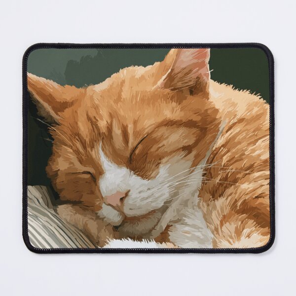 Item preview, A Sleeping Cat designed and sold by Sketch-Shack.