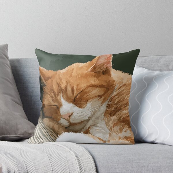 Item preview, A Sleeping Cat designed and sold by Sketch-Shack.