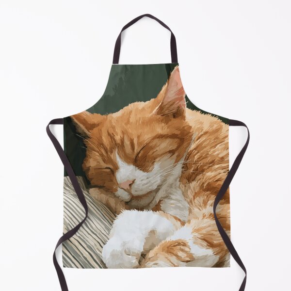 Item preview, A Sleeping Cat designed and sold by Sketch-Shack.