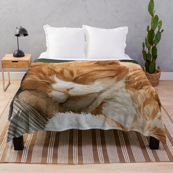Item preview, A Sleeping Cat designed and sold by Sketch-Shack.
