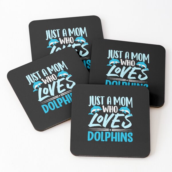 Item preview, Just A Mom Who Loves Dolphins designed and sold by SiarheiYur.
