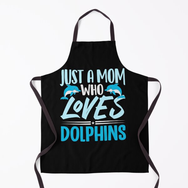 Item preview, Just A Mom Who Loves Dolphins designed and sold by SiarheiYur.