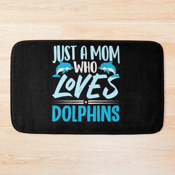 Item preview, Just A Mom Who Loves Dolphins designed and sold by SiarheiYur.