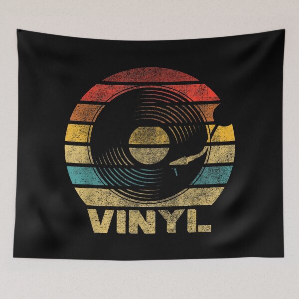 Item preview, Retro Vinyl Vintage Record Player designed and sold by AlanYYoder.