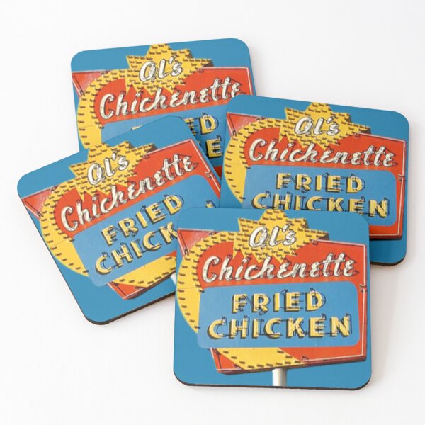Item preview, Al's Chickenette Fried Chicken designed and sold by WigOutlet.
