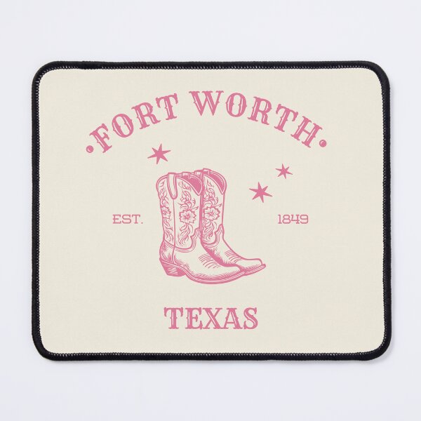 Item preview, Fort Worth Texas Retro Boots Graphic designed and sold by ForgotSouvenir.