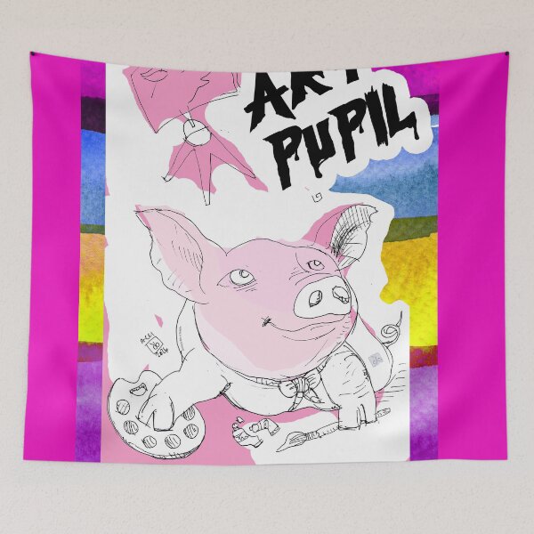 Item preview, Art Pupil Pig (drawing by ACCI)  designed and sold by VanyssaGraphics.
