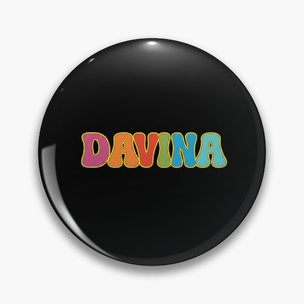 Item preview, ❤️ Davina Personalized Name Wavy Retro Shirt, Coffee Mug, Sticker Gift designed and sold by HelixPedia.