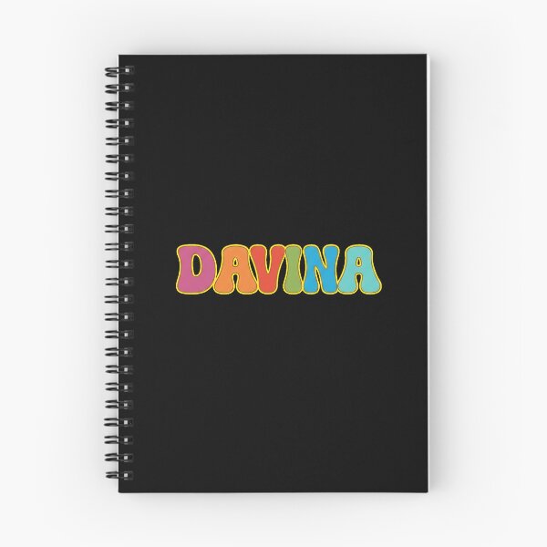 Item preview, ❤️ Davina Personalized Name Wavy Retro Shirt, Coffee Mug, Sticker Gift designed and sold by HelixPedia.