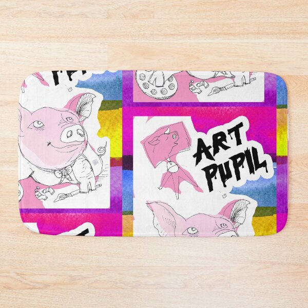 Item preview, Art Pupil Pig (drawing by ACCI)  designed and sold by VanyssaGraphics.