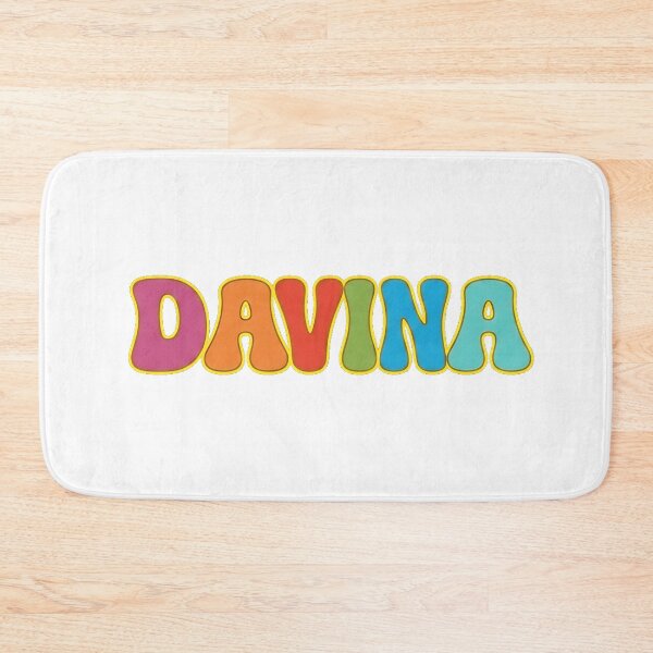 Item preview, ❤️ Davina Personalized Name Wavy Retro Shirt, Coffee Mug, Sticker Gift designed and sold by HelixPedia.