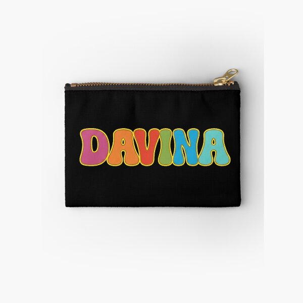 Item preview, ❤️ Davina Personalized Name Wavy Retro Shirt, Coffee Mug, Sticker Gift designed and sold by HelixPedia.