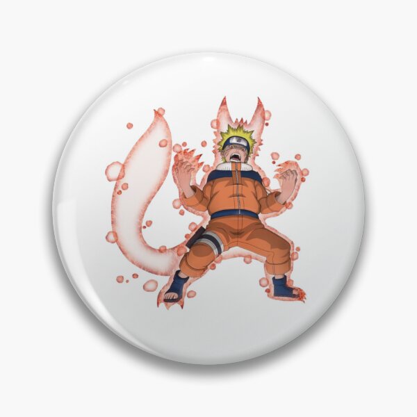Item preview, The Nine-Tails Chakra Mode Action designed and sold by Snowdog-Art.