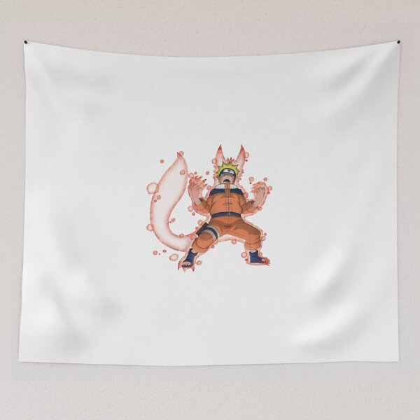 Item preview, The Nine-Tails Chakra Mode Action designed and sold by Snowdog-Art.