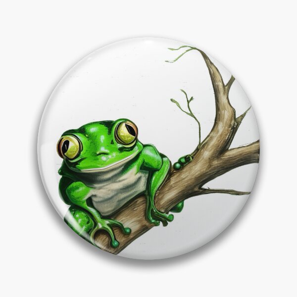 Item preview, Tree frog  designed and sold by Glenbobagins.