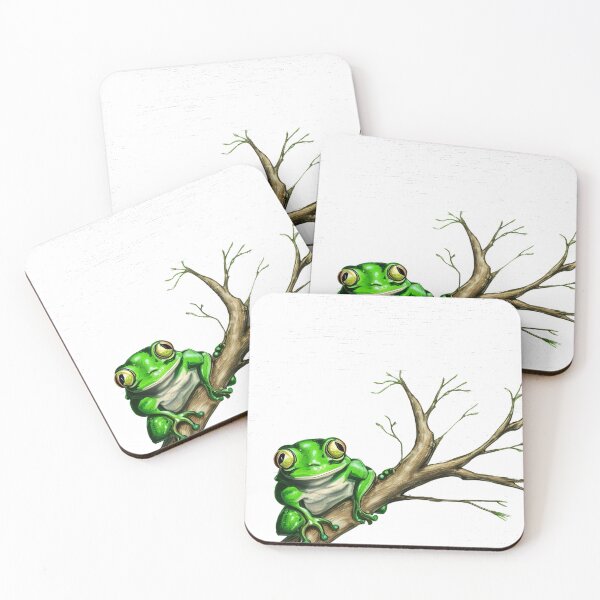 Item preview, Tree frog  designed and sold by Glenbobagins.