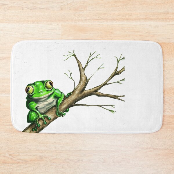 Item preview, Tree frog  designed and sold by Glenbobagins.