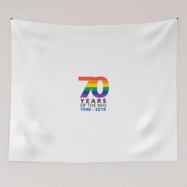 Item preview, NHS 70 Pride designed and sold by nearlyadoctor.