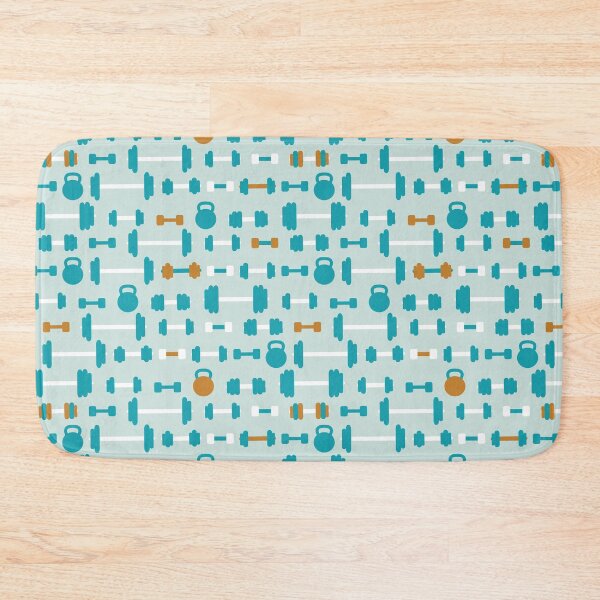Item preview, Weightlifting Fitness Workout Blue designed and sold by VintageStyle.
