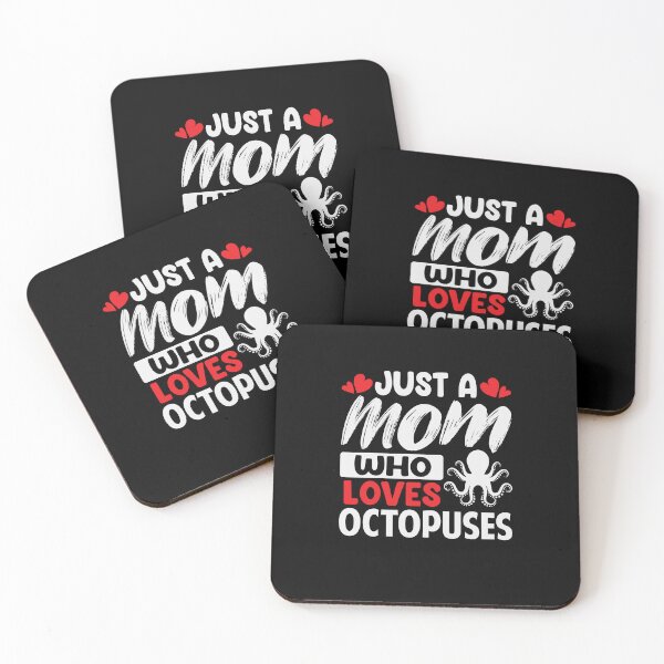 Item preview, Just A Mom Who Loves Octopuses designed and sold by SiarheiYur.