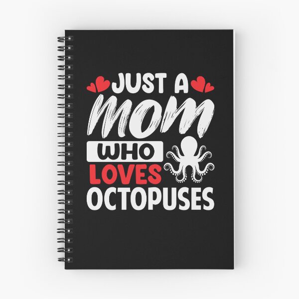 Item preview, Just A Mom Who Loves Octopuses designed and sold by SiarheiYur.