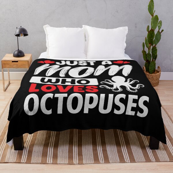 Item preview, Just A Mom Who Loves Octopuses designed and sold by SiarheiYur.