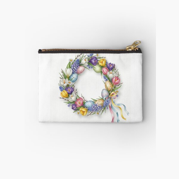 Item preview, Ostara Wreath: Morning Blooms and Sacred Eggs designed and sold by NeyhineAngelionShop.