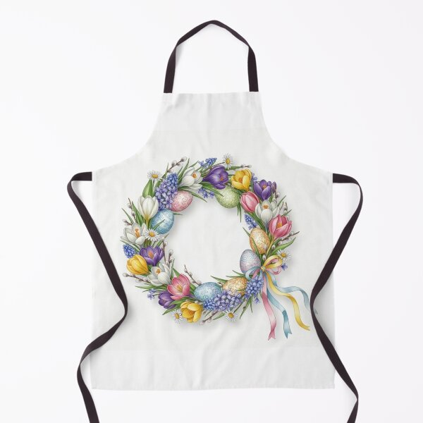 Item preview, Ostara Wreath: Morning Blooms and Sacred Eggs designed and sold by NeyhineAngelionShop.