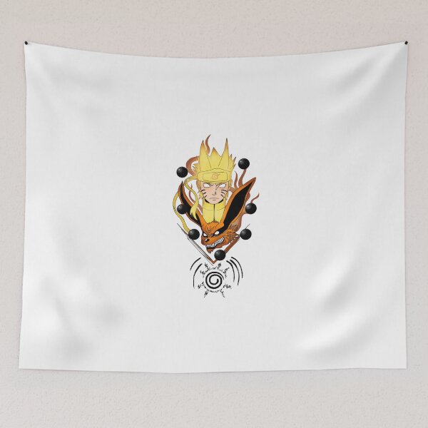 Item preview, The Sage of Six Paths Kurama Seal designed and sold by Snowdog-Art.