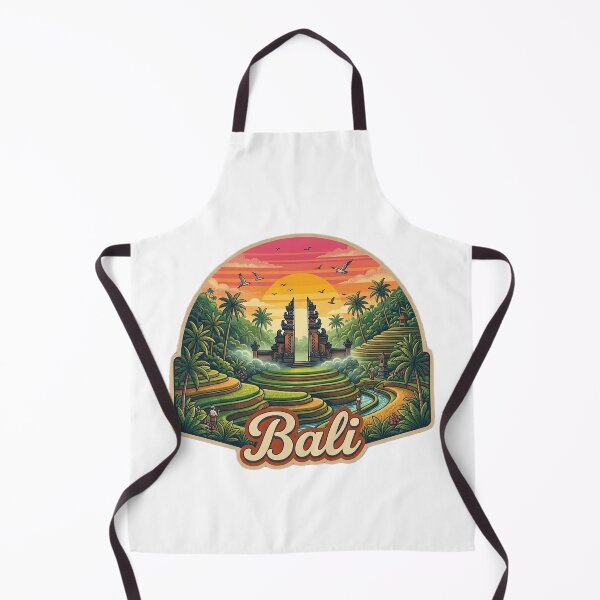 Item preview, Bali Vintage Retro Travel Design designed and sold by MIArt Studio.