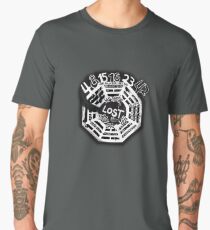 Lost Dharma Collage Men's Premium T-Shirt