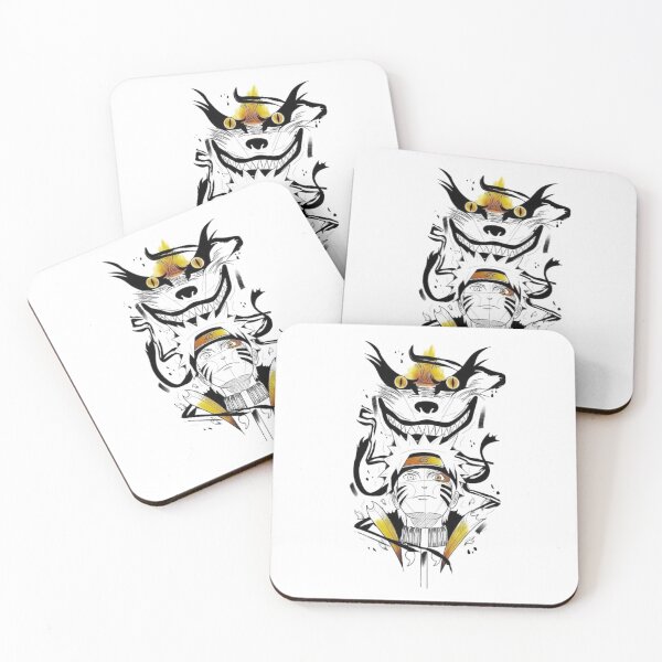 Item preview, The Dual Beast & Ninja Silhouette designed and sold by Snowdog-Art.