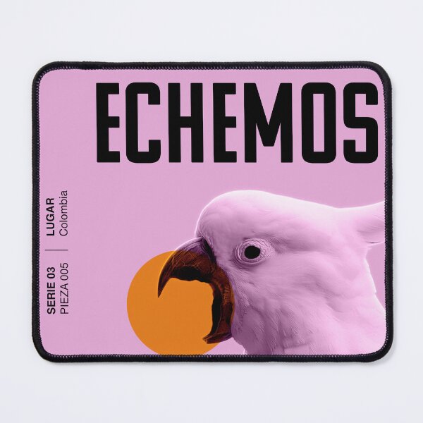 Item preview, Echemos Rulo Tropical Poster designed and sold by estudiopacifico.