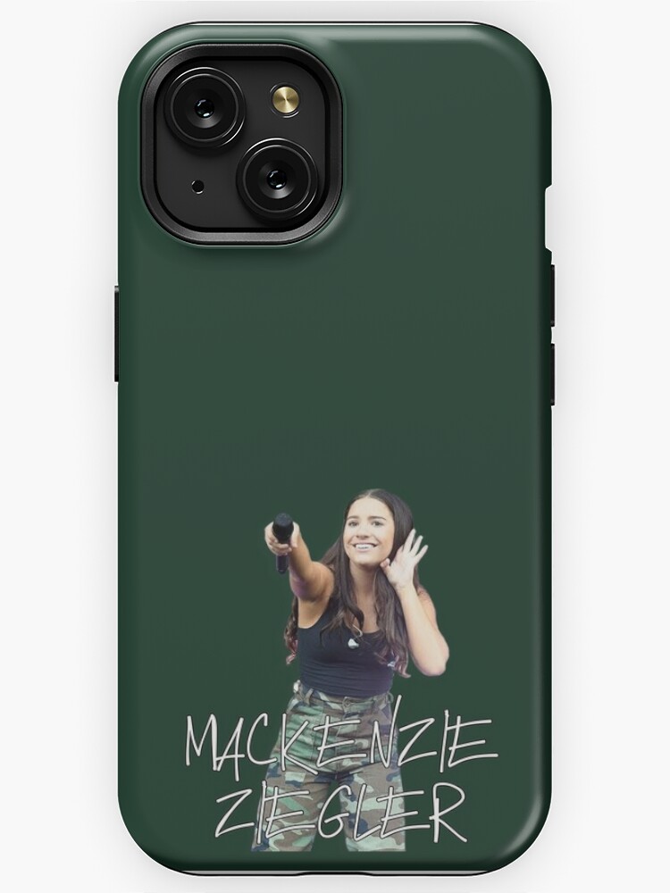 Kenzie Ziegler Dark Hair iPhone Case