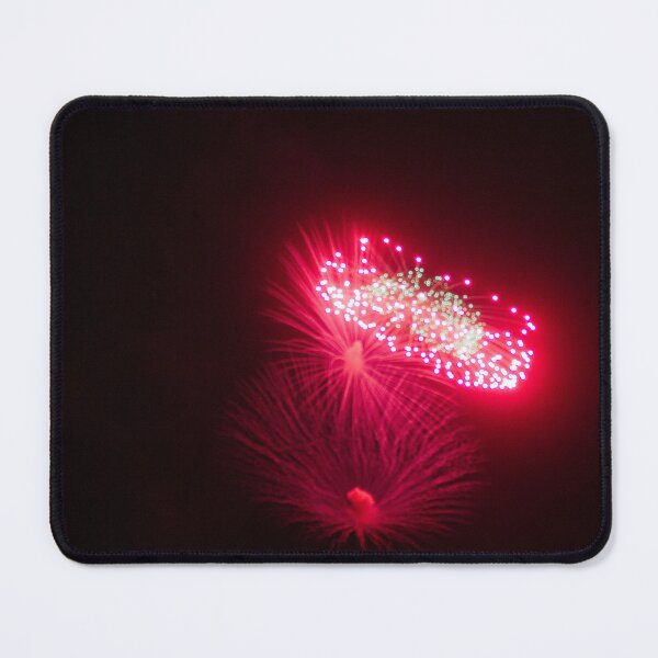 Item preview, Colorful Fireworks Display Fan Burst Over Night Sky designed and sold by Nmallia.