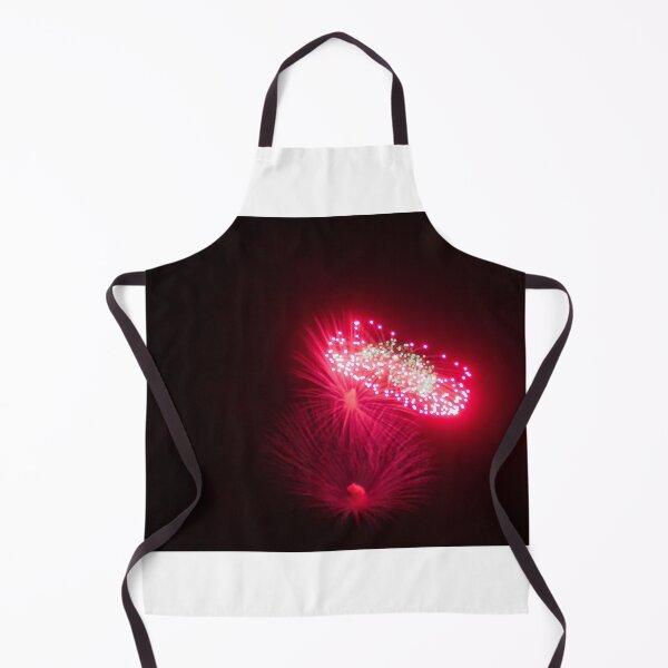 Item preview, Colorful Fireworks Display Fan Burst Over Night Sky designed and sold by Nmallia.