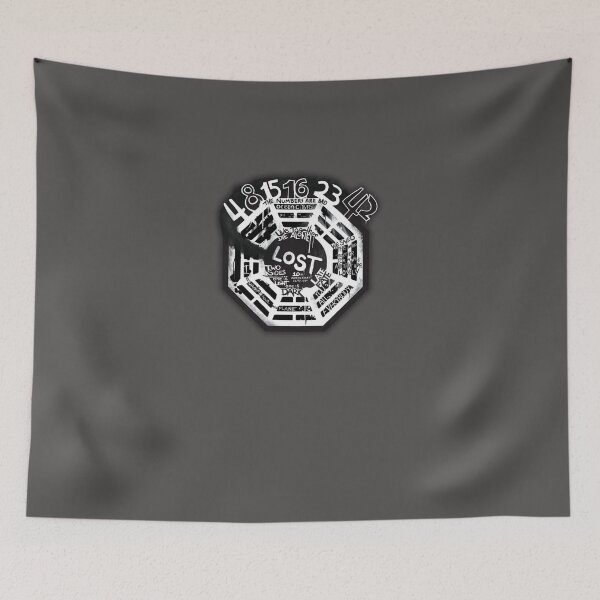 Item preview, Lost Dharma Collage designed and sold by Cameron Mills.