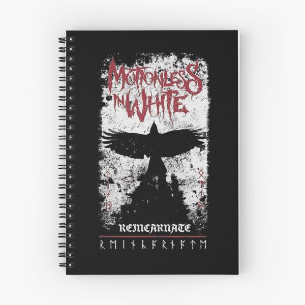 Item preview, Motionless In White Reincarnate Gothic Metal Album Design designed and sold by kacylqxs.