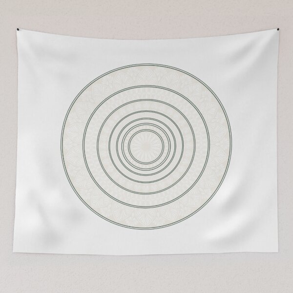 Item preview,     Minimal Sage Green Mandala designed and sold by Nehahabib.