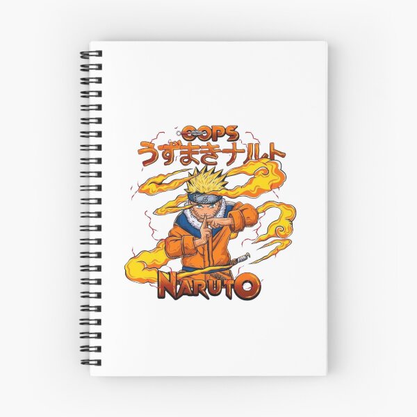 Item preview, The Classic Orange Ninja Scroll Art designed and sold by Snowdog-Art.