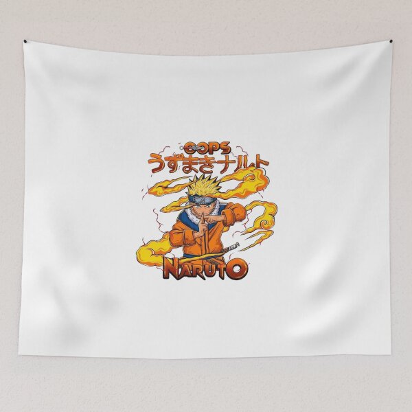 Item preview, The Classic Orange Ninja Scroll Art designed and sold by Snowdog-Art.