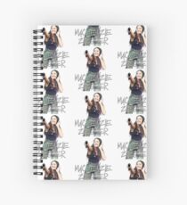 Kenzie Ziegler (dunkles Haar) Spiralblock