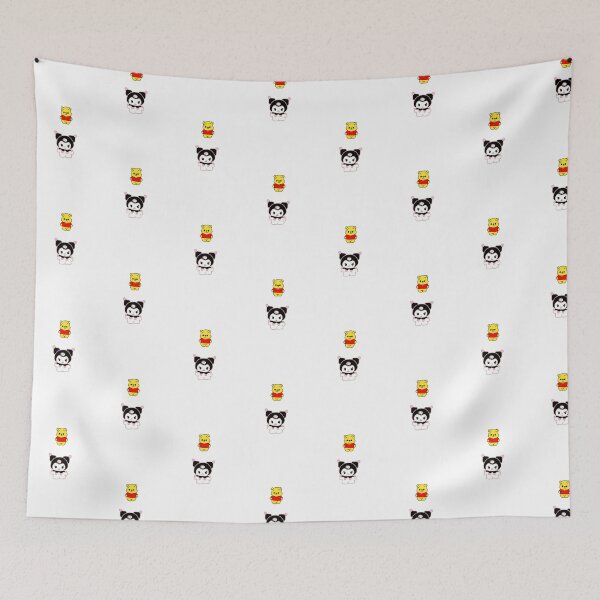 Item preview, Cute Kawaii cartoon character stickers designed and sold by Janevivictoria.